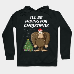 Bigfoot Christmas Hoodie